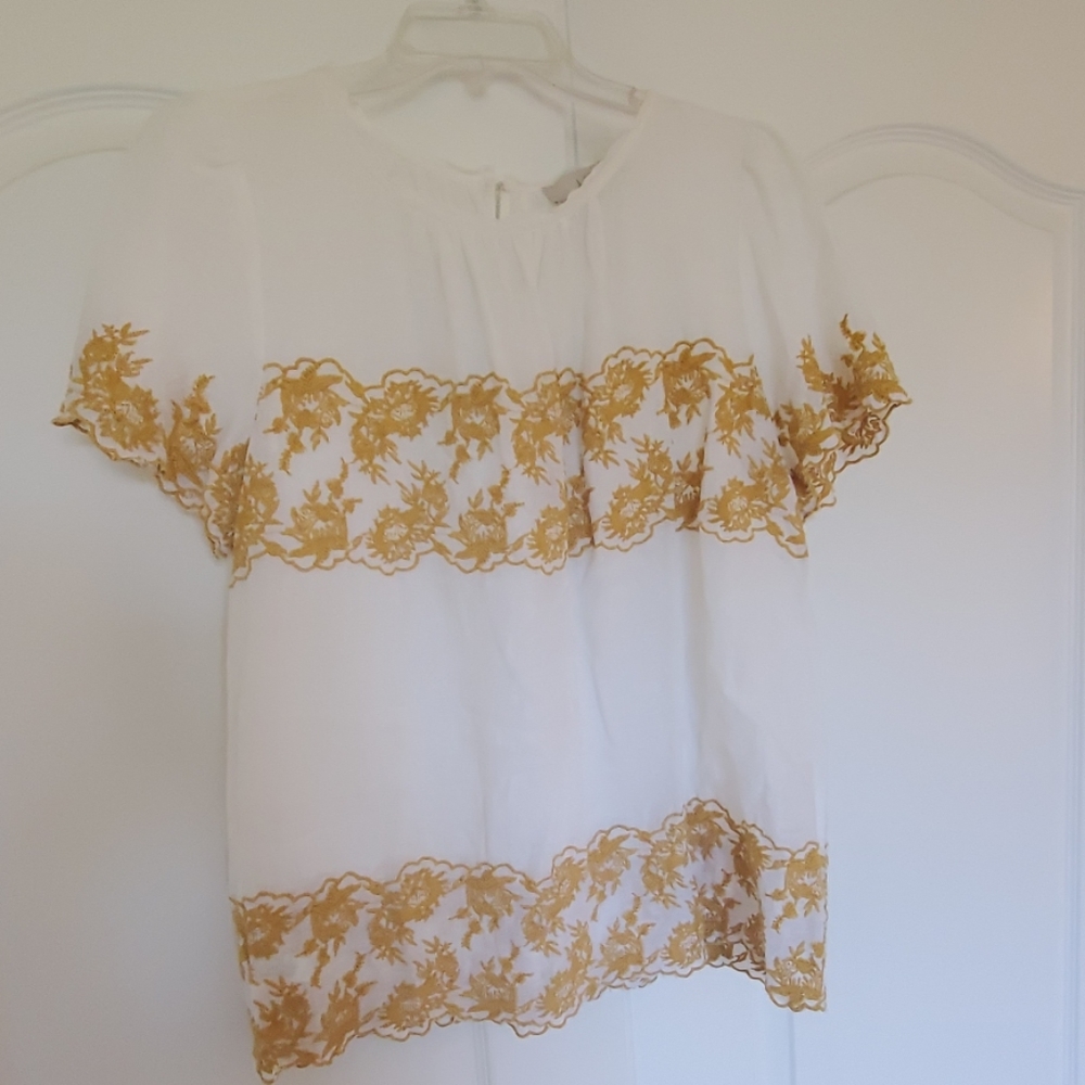 Loft linen top